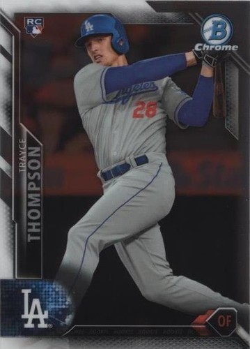 2016 Bowman Chrome - Trayce Thompson #145