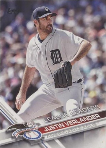 2017 Topps - Justin Verlander #159