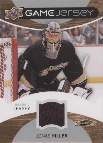 2012-13 Upper Deck - Jonas Hiller #GJ-JH