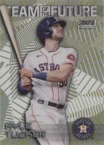 2022 Topps Stadium Club Chrome - Kyle Tucker #TOF-12