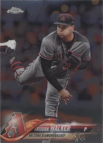 2018 Topps Chrome - Taijuan Walker #19