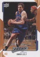 2008-09 Upper Deck MVP - David Lee #111