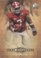 2012 SP Authentic Trent Richardson #CC-86