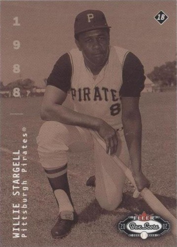 2002 Fleer Box Score - Willie Stargell #296