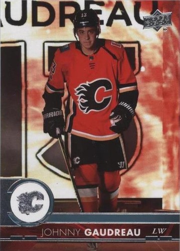 2017-18 Upper Deck - Johnny Gaudreau #278