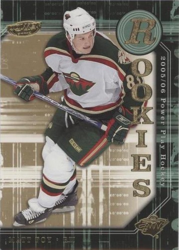 2005-06 Upper Deck Power Play - Matt Foy #172