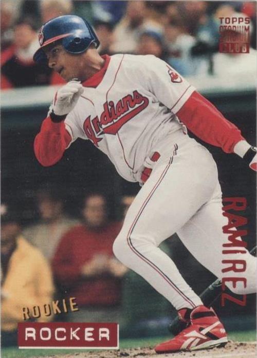 1994 Topps Stadium Club - Manny Ramirez #627