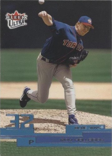 2003 Fleer Ultra - Roy Halladay #38