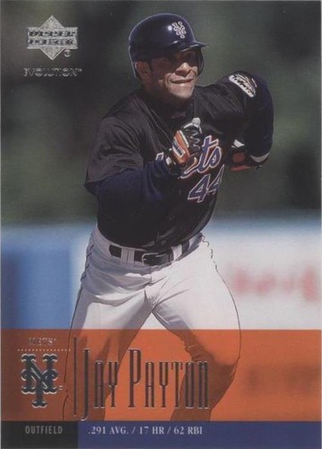 2001 Upper Deck Evolution - Jay Payton #77