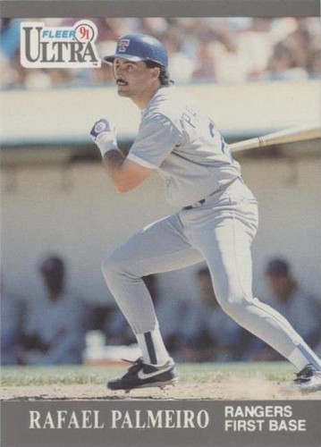 1991 Fleer Ultra - Rafael Palmeiro #350