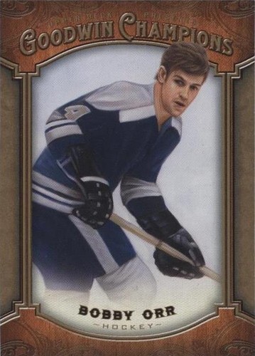 2014 Upper Deck Goodwin Champions - Bobby Orr #62