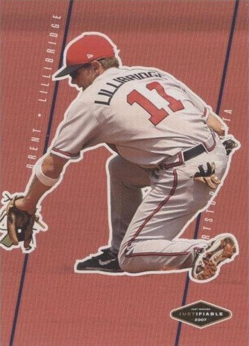 2007 Just Minors - Brent Lillibridge #JF-22