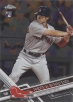 2017 Topps Chrome Update - Andrew Benintendi #HMT35
