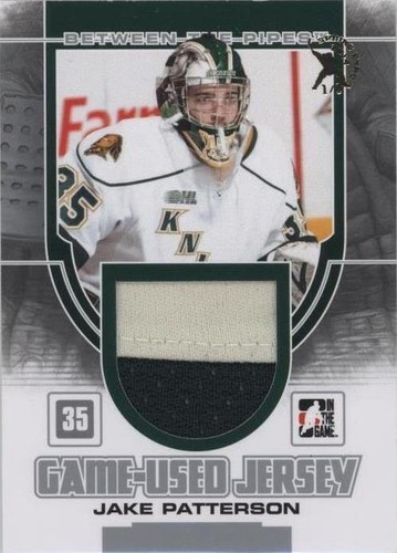 2013-14 In the Game Between the Pipes - Jake Patterson #GUM-14