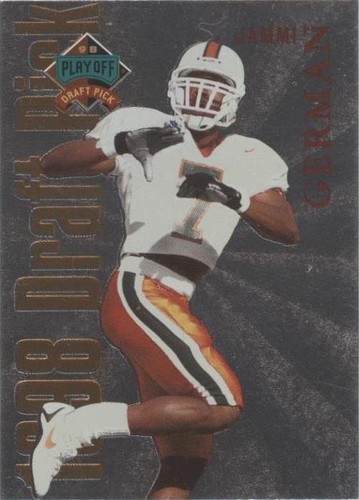 1998 Playoff Prestige Jammi German #27