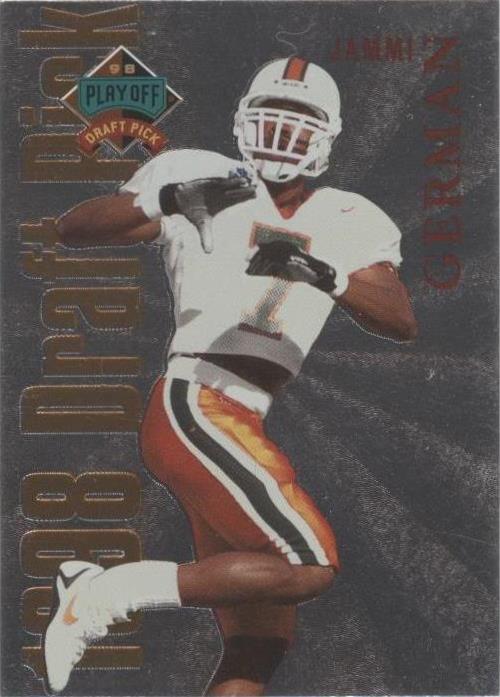 1998 Playoff Prestige Jammi German #27