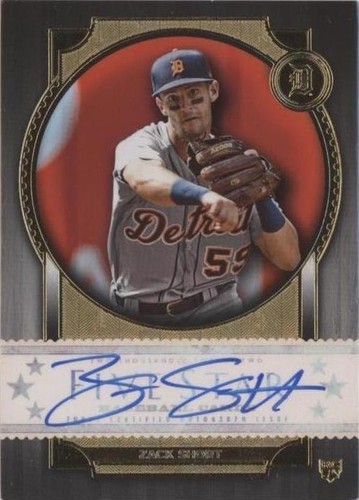 2022 Topps Five Star - Zack Short #FSA-ZS