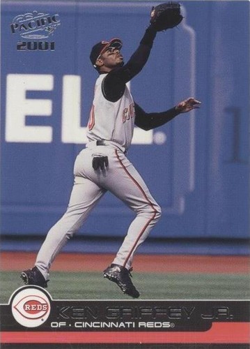 RUBY 2000 Pacific Ken Griffey Jr #393 | eBay