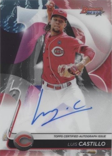 2020 Bowman's Best - Luis Castillo #B20-LC