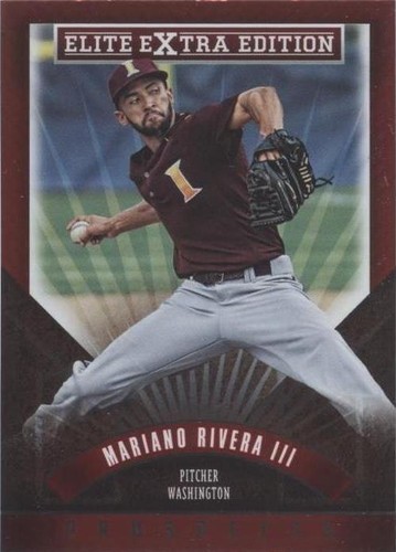 2015 Panini Elite Extra Edition - Mariano Rivera III #74