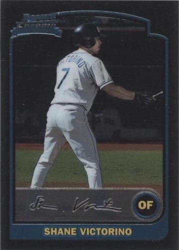 2003 Bowman Chrome - Shane Victorino #319