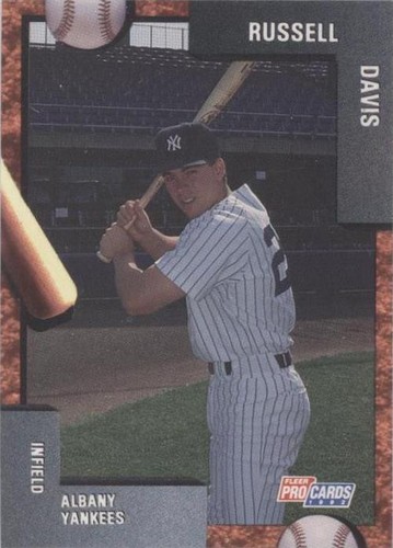 1992 Fleer ProCards Minor League - Russ Davis #2231