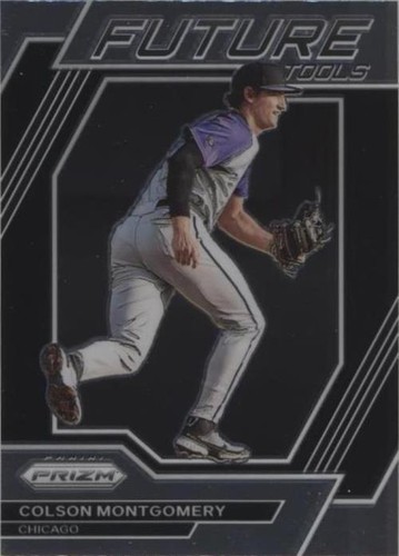 2023 Panini Prizm - Colson Montgomery #FT20