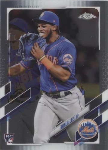 2021 Topps Chrome Update Series - Khalil Lee #USC62