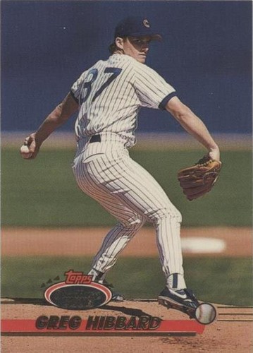 1993 Topps Stadium Club - Greg Hibbard #606