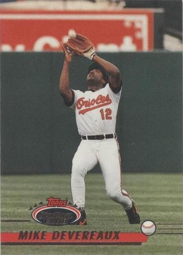 1993 Topps Stadium Club - Mike Devereaux #56