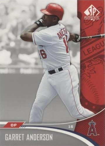 2006 SP Authentic - Garret Anderson #46