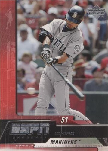 2005 Upper Deck ESPN - Ichiro Suzuki #77