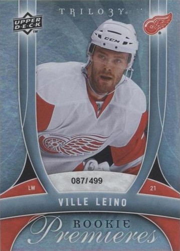 2009-10 Upper Deck Trilogy - Ville Leino #159