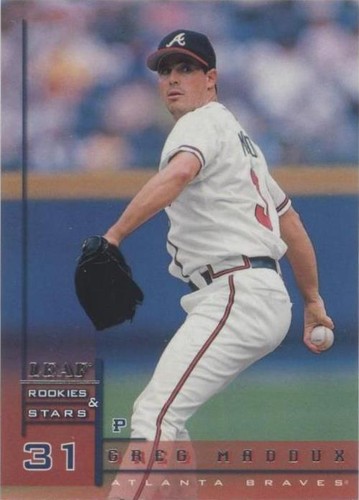 1998 Leaf Rookies & Stars - Greg Maddux #31