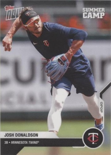 2020 Topps Now Road to Opening Day - Josh Donaldson #OD-485