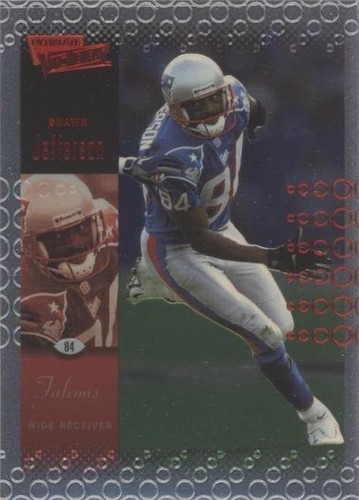 2000 Upper Deck Ultimate Victory Shawn Jefferson #6