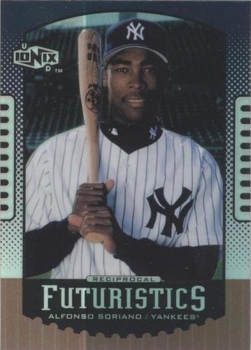 2000 Upper Deck Ionix - Alfonso Soriano #R74