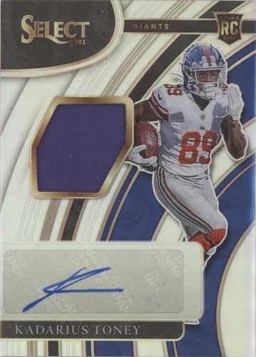 2021 Panini Select Kadarius Toney #RSM-KTO