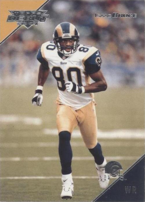 2001 Topps Debut Isaac Bruce #29