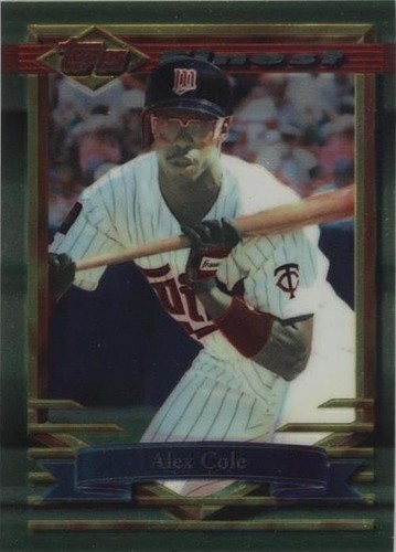 1994 Topps Finest - Alex Cole #292