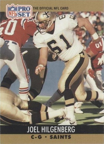 Joel Hilgenberg Trading Cards