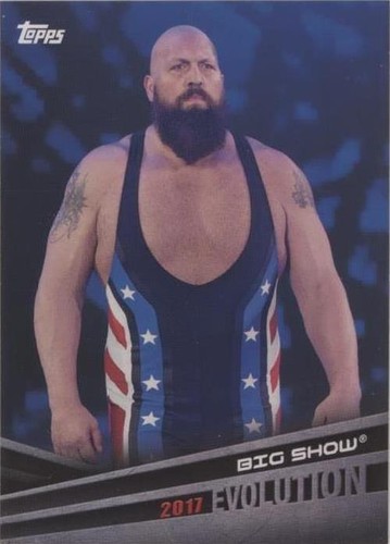 2018 Topps WWE - Big Show #E-3