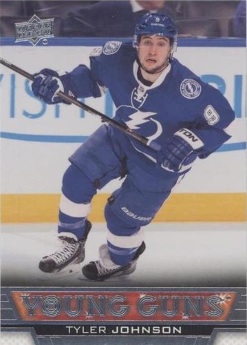 2013-14 Upper Deck - Tyler Johnson #492
