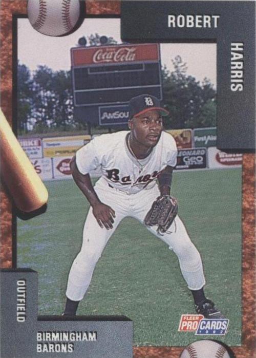 1992 Fleer ProCards Minor League - Robert Harris #2594