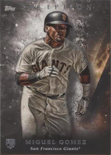 2018 Topps Inception - Miguel Gomez #52