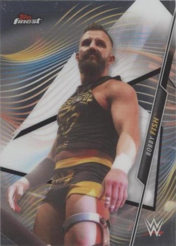 2020 Topps Finest WWE - Bobby Fish #72