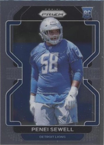 2021 Panini Prizm Penei Sewell #429