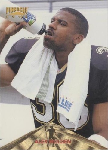 1996 Pinnacle Alex Molden #176