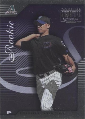 2001 Donruss Signature Series - Duaner Sanchez #255