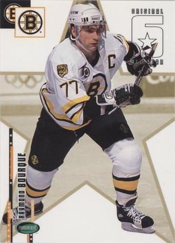 2003-04 Parkhurst Original Six Boston Bruins - Ray Bourque #70